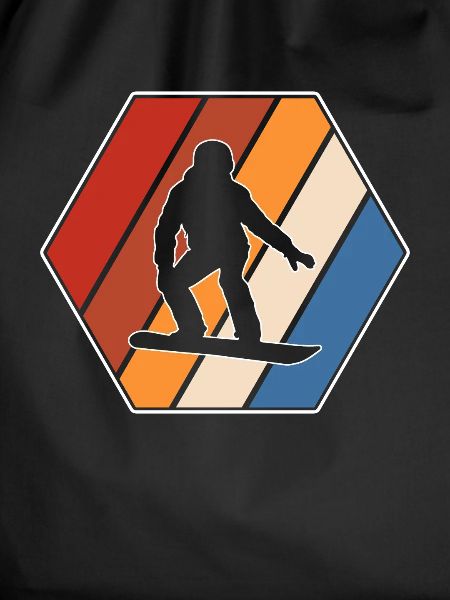 Snowboarding Retro