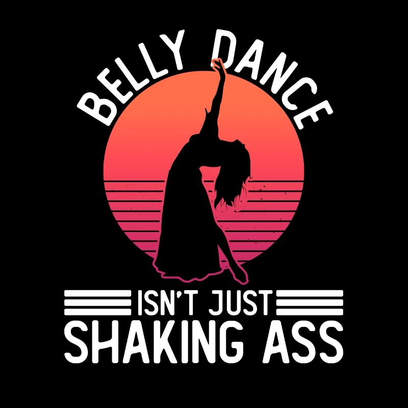 Belly dance is not just ass wiggling dancer