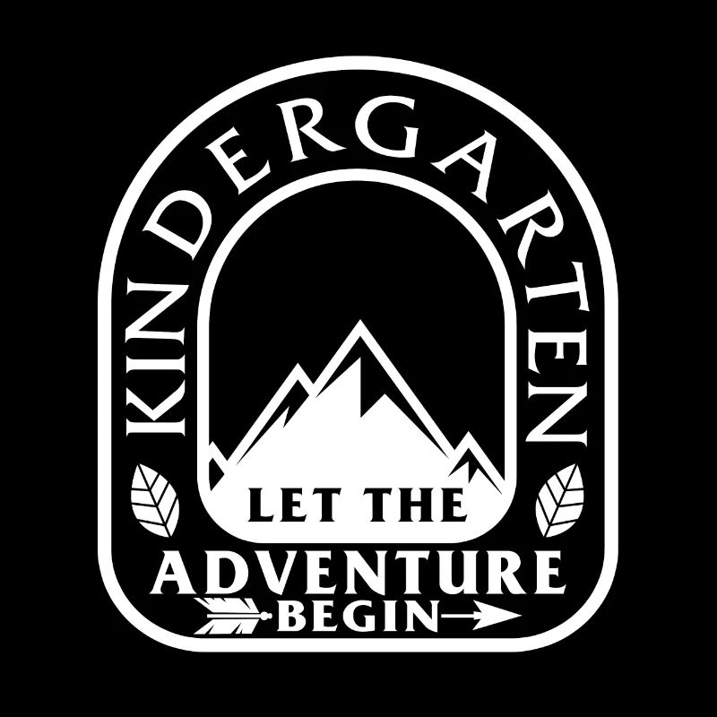 Kindergarten Shirt, Let The Adventure Begin First