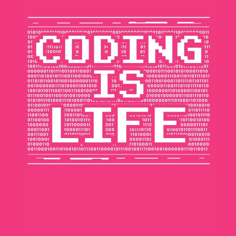 Coding Ist Leben Coder Code Programmierer