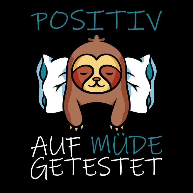 Faultier Positiv Auf Müde Getestet