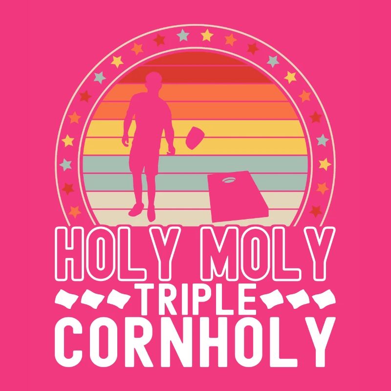 Cornhole Player Cornhole Board