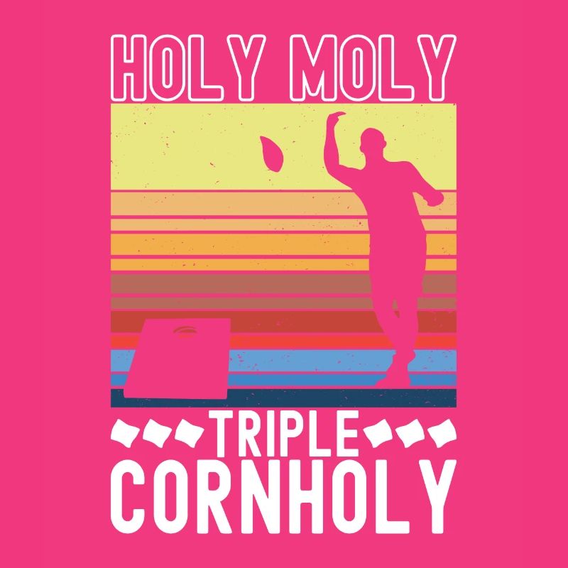 Cornhole Player Cornhole Board