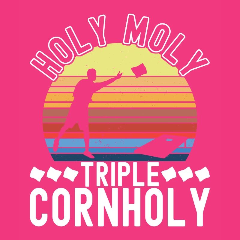 Cornhole Player Cornhole Board