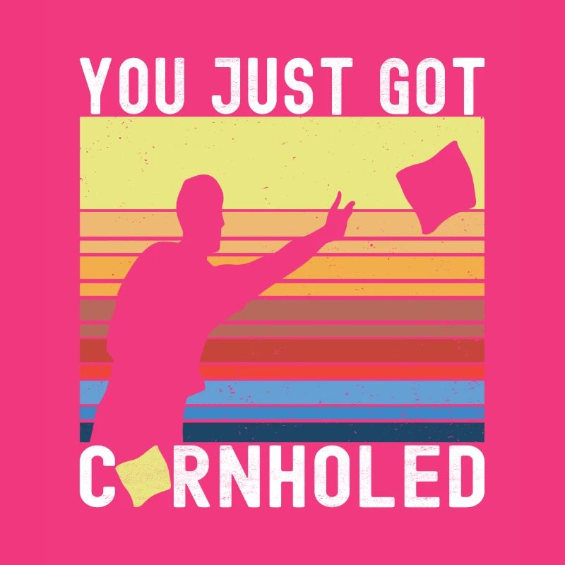 Cornhole Player Cornhole Board