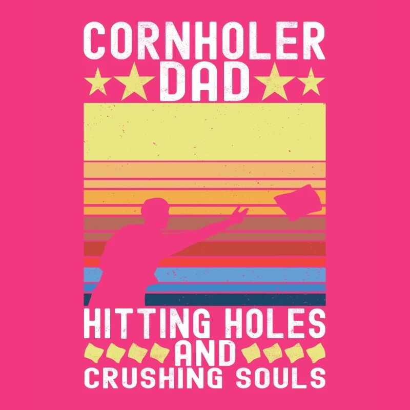 Cornhole Player Cornhole Board