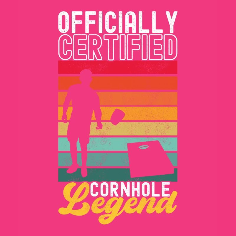 Cornhole Player Cornhole Board