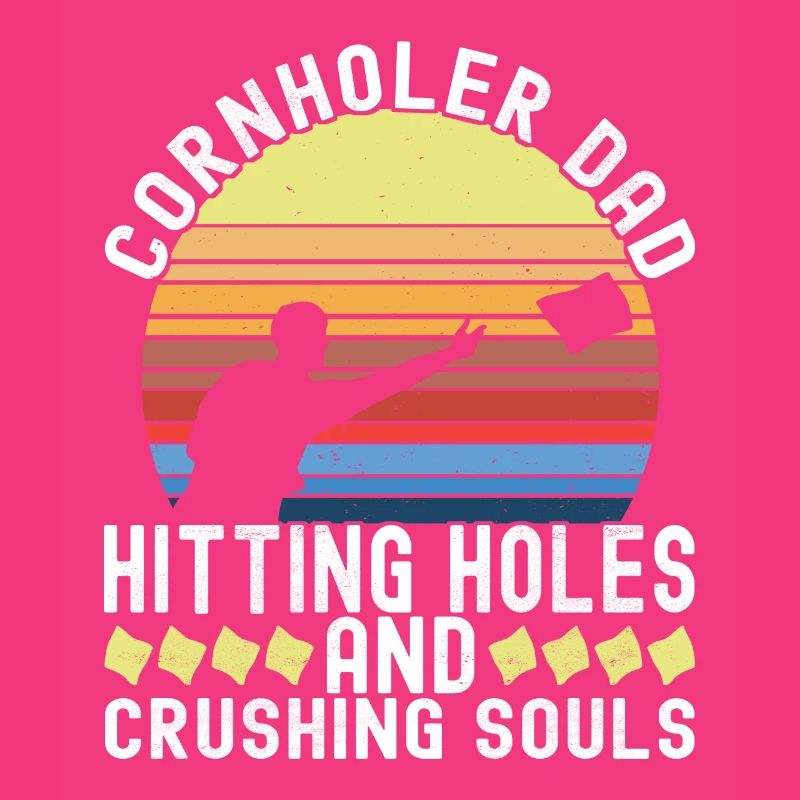 Cornhole Player Cornhole Board