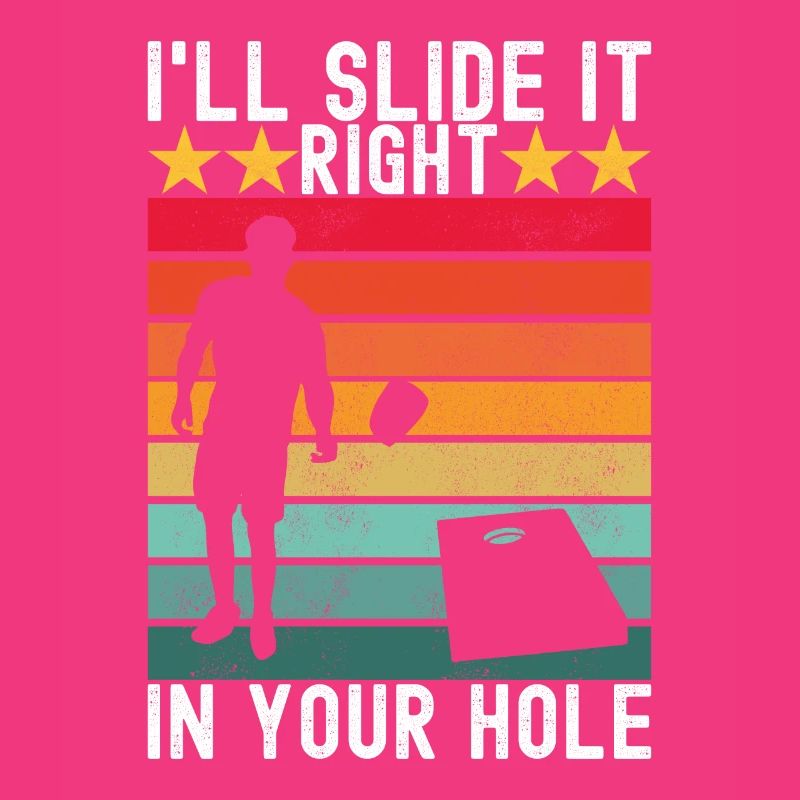 Cornhole Player Cornhole Board