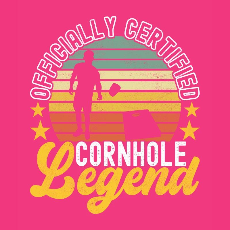 Cornhole Player Cornhole Board