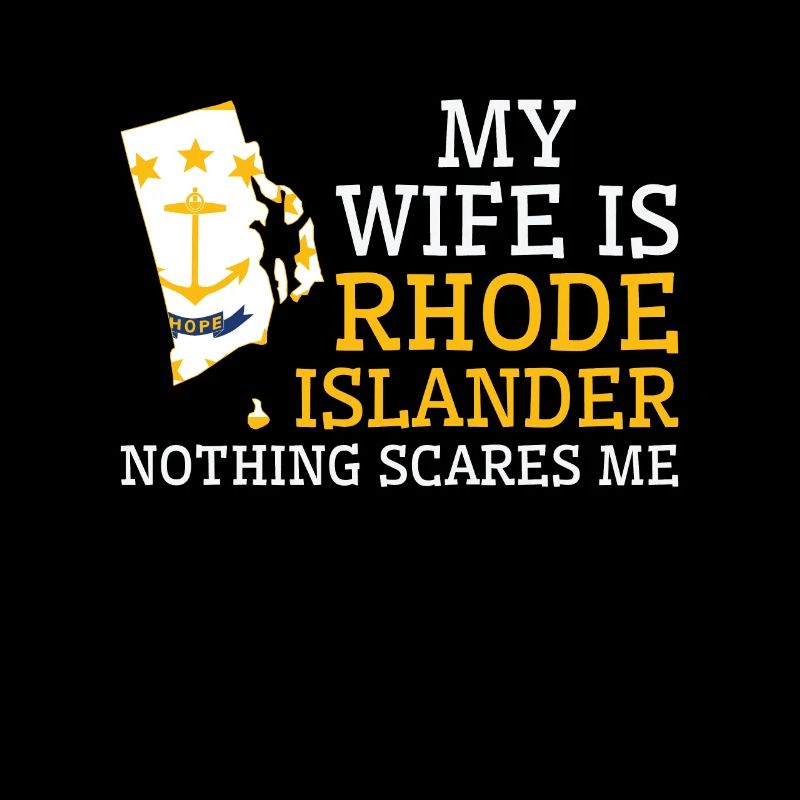 Nichts macht mir Angst Rhode Islander Frau Rhode