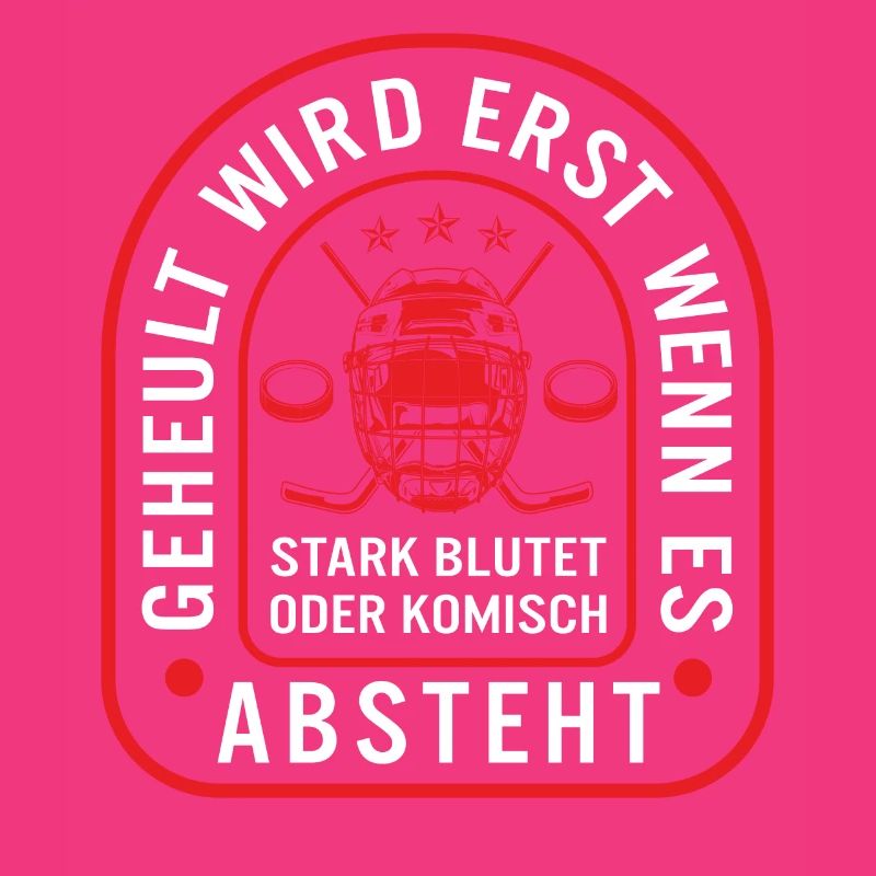 Geheult Wird Erst Wenn Es Stark Blutet Oder