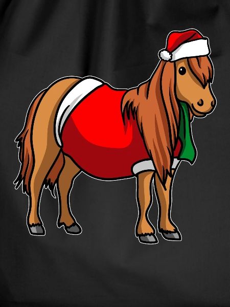 Pony Christmas Hat