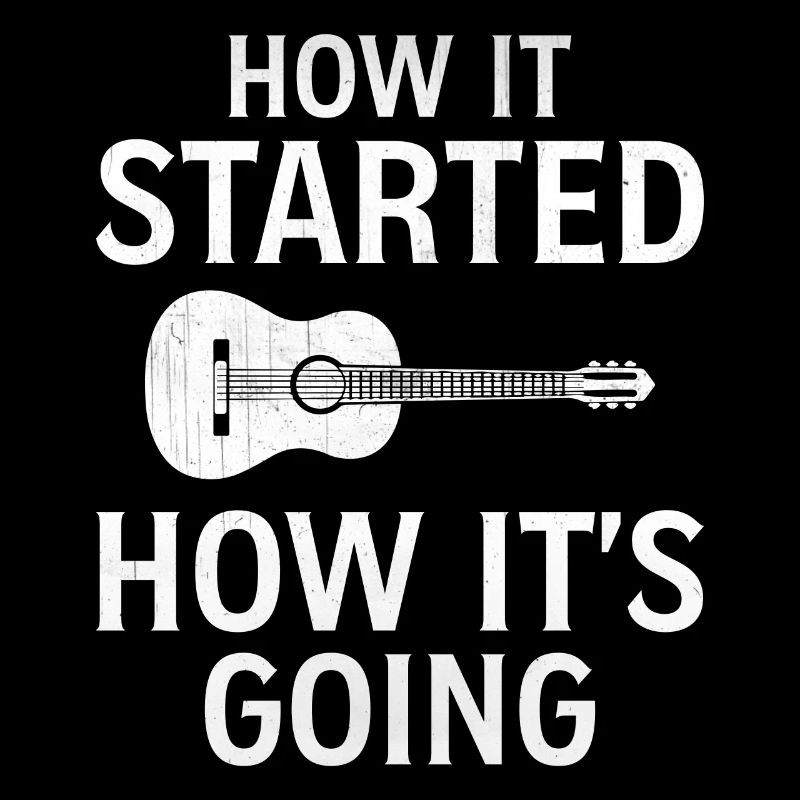 Guitare - Comment ça a commencé Comment ça va - Guitar Co