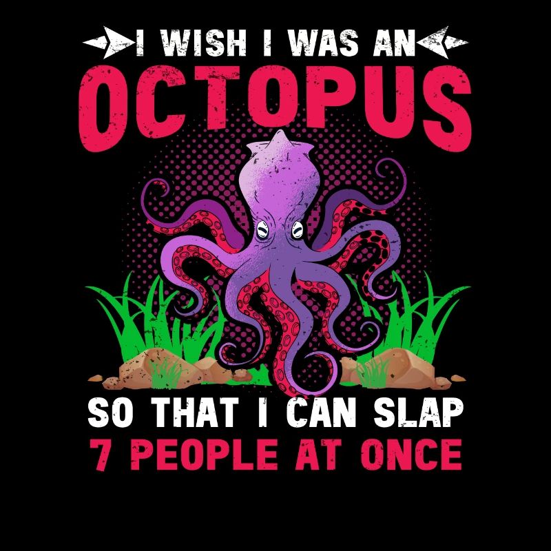 Octopus Octopus Sea Tentacle Octopus Octopus Octopus