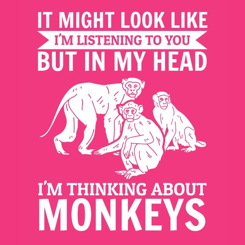 On dirait peut-être que je t’écoute - Monkey