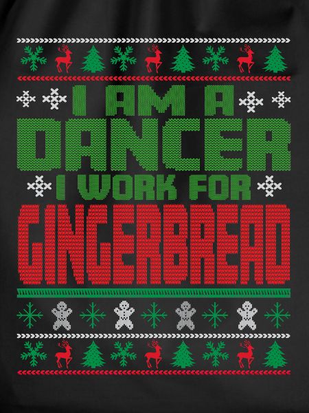 Dancer Christmas Saying