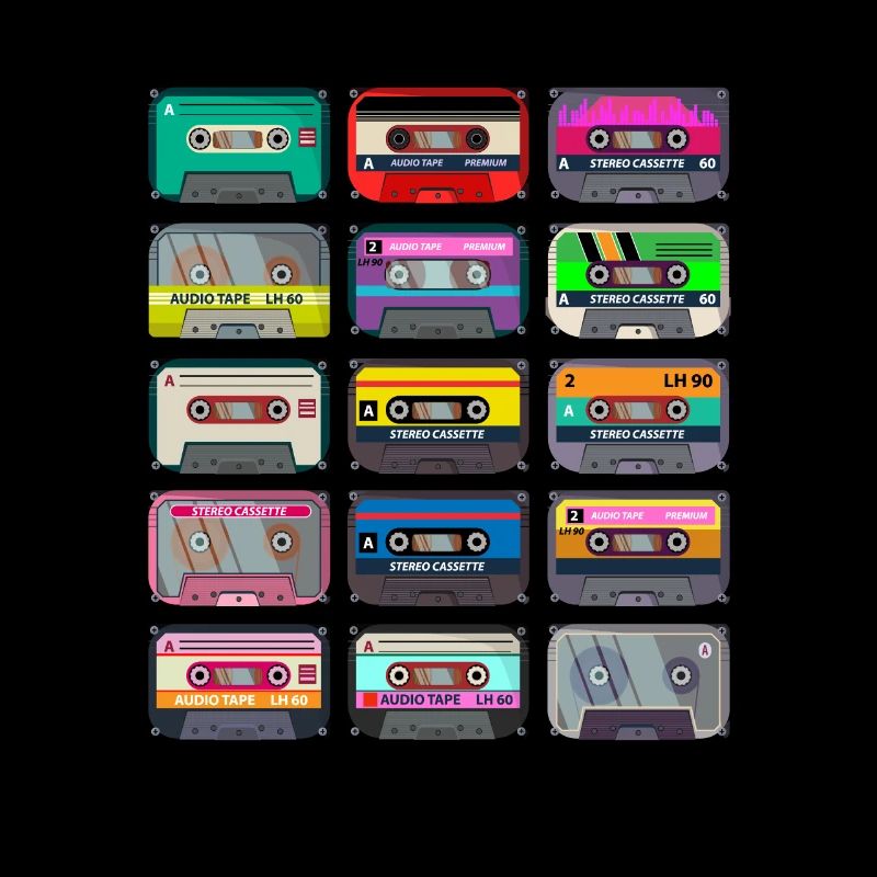 Cassette Mixtape