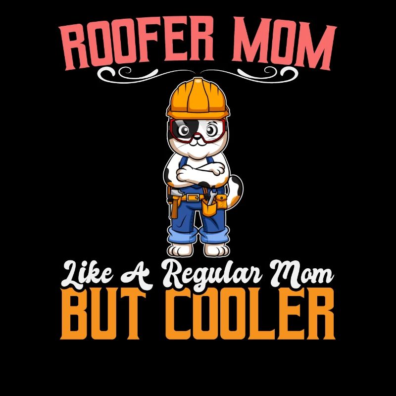 Maman couvreuse comme une maman régulière mais plus cool