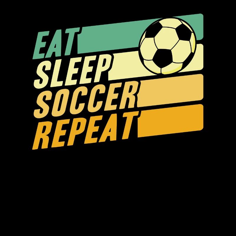 Eat Sleep Soccer Repeat
