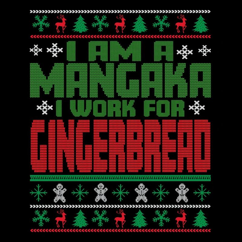 Mangaka Christmas Saying