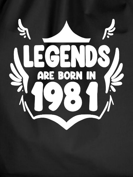 1981 - Born 1981