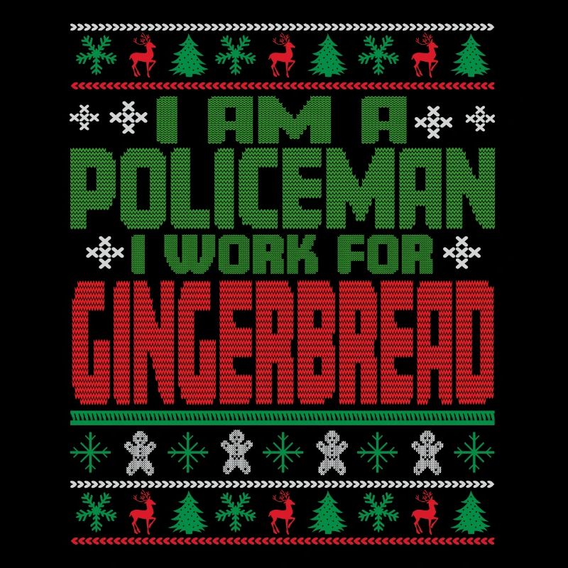 Citation de Noël du policier