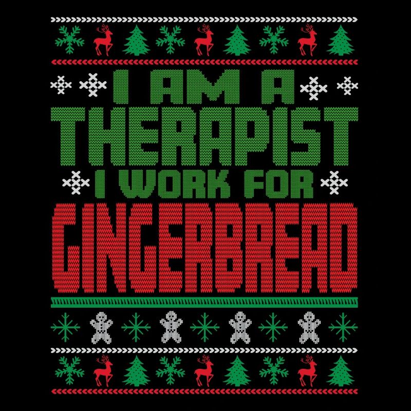 Therapist Christmas Saying