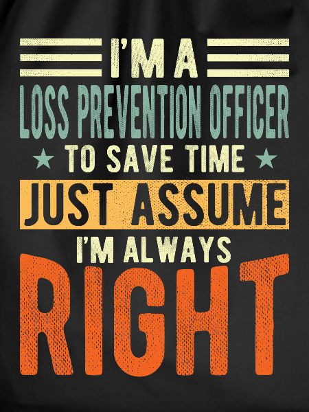 Officer to avoid losses