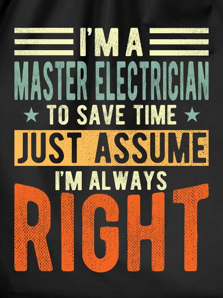 Master electrician