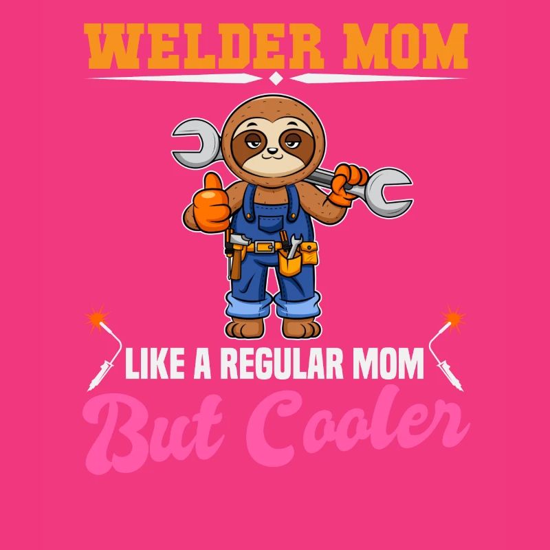 Maman soudeuse comme une maman régulière mais plus cool