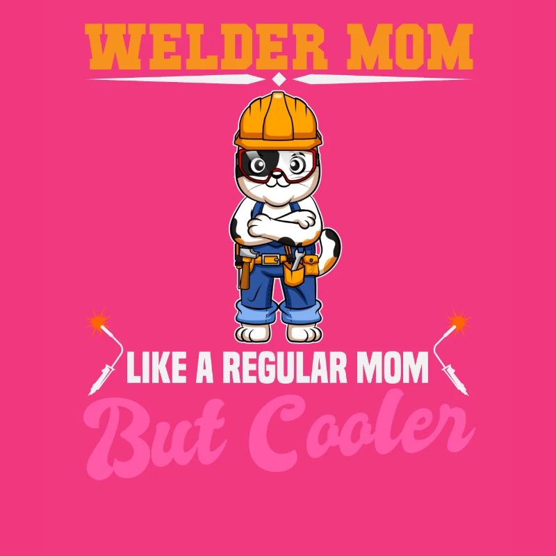 Maman soudeuse comme une maman régulière mais plus cool