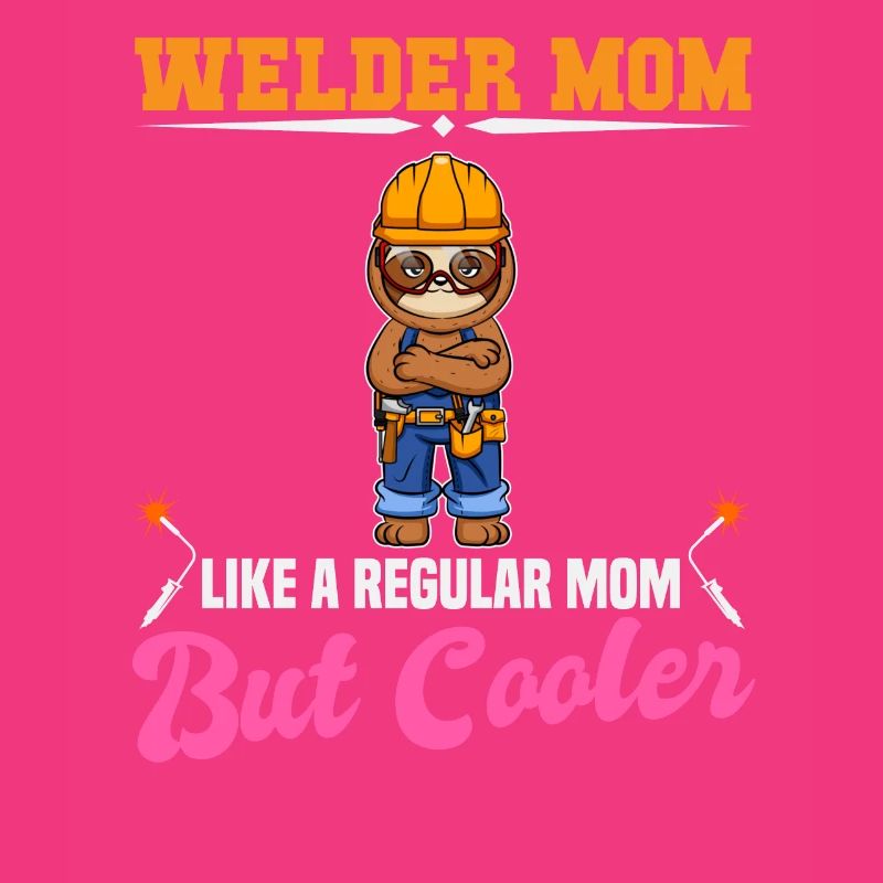 Maman soudeuse comme une maman régulière mais plus cool