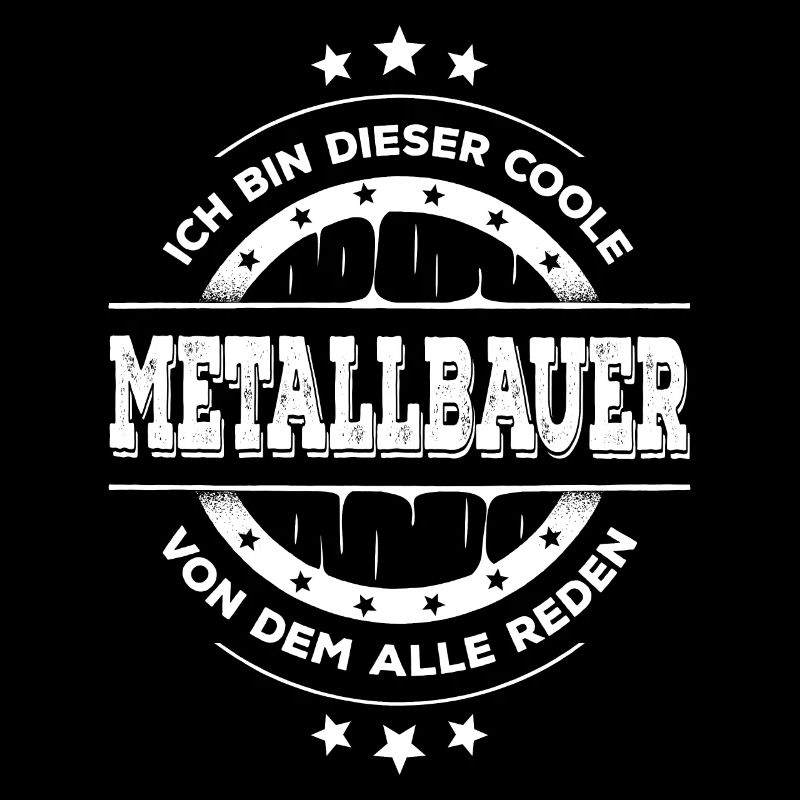 Metallbauer Geburtstag Metallgestalter Geschenk