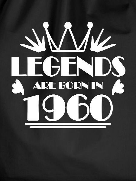 1960 - born 1960