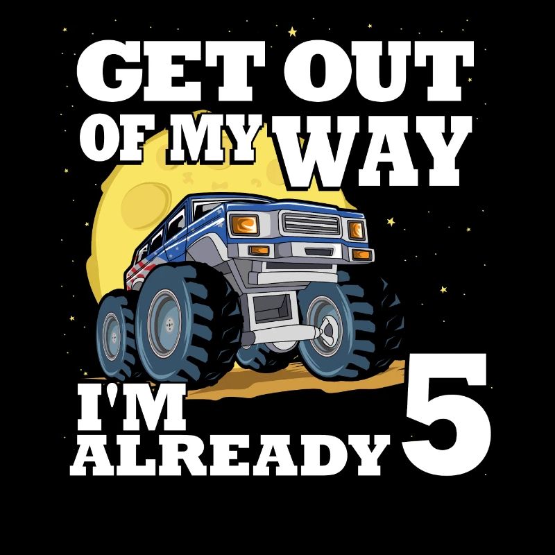 Sortez de mon chemin je suis déjà 5 camion 5.