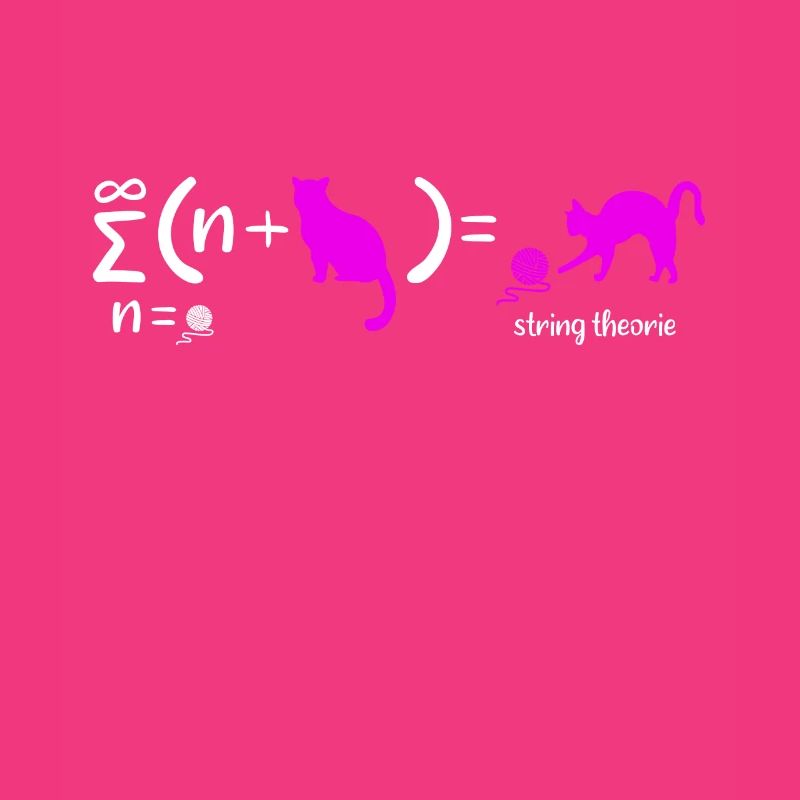 String Theory Nerd Physics Schrödinger's Cat