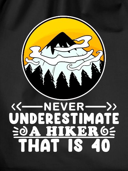 Hiking 40 years old