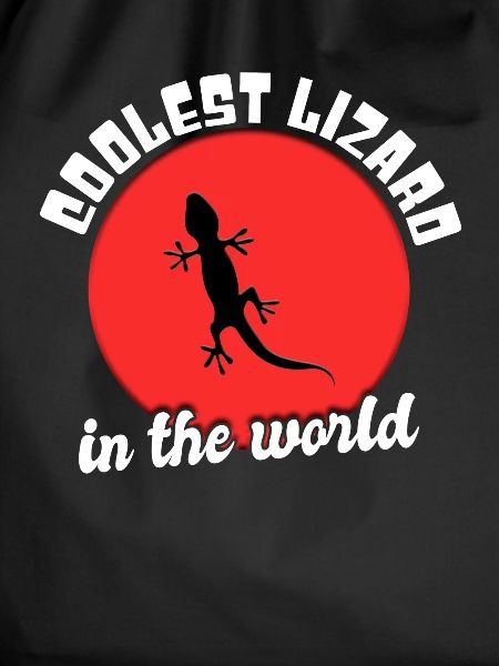 Cool lizard saying