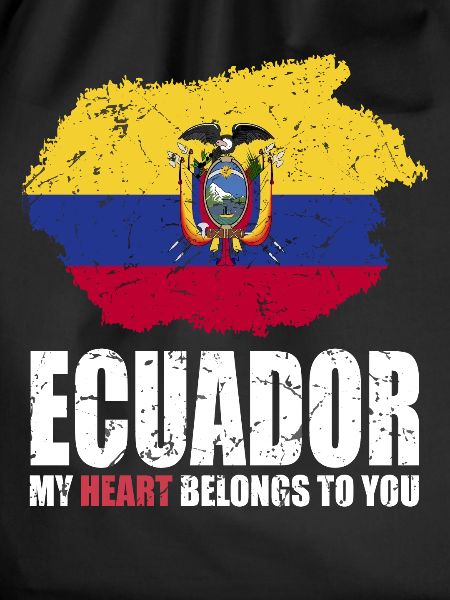 Ecuador Flag