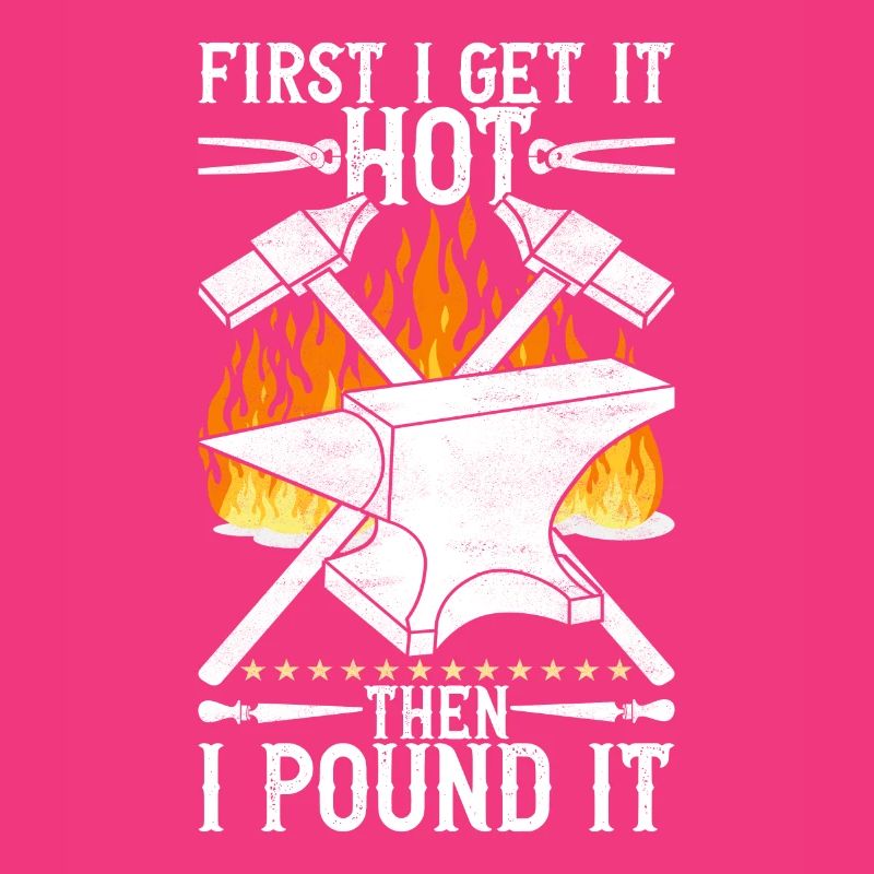 Blacksmith Forging Anvil