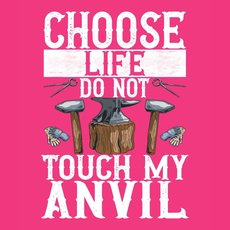 Blacksmith Forging Anvil