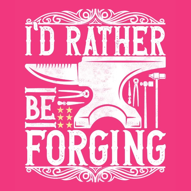 Blacksmith Forging Anvil