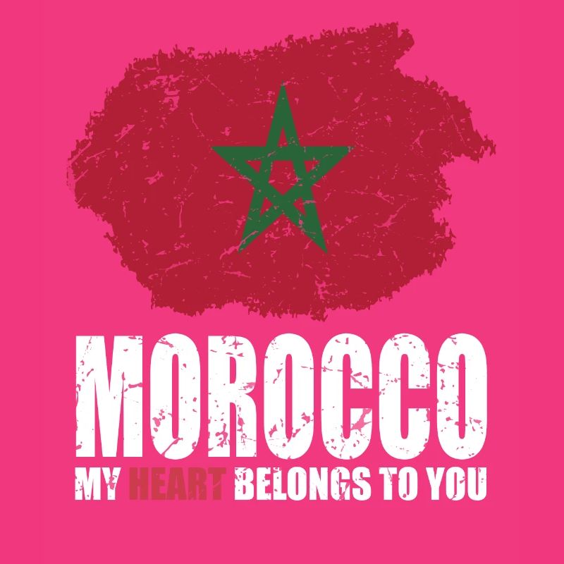 Drapeau du Maroc