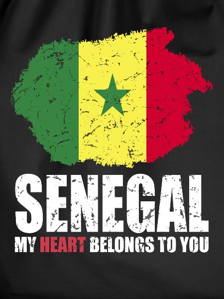 Senegal Fahne