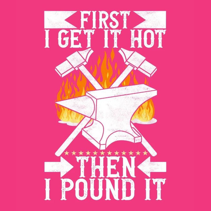 Blacksmith Forging Anvil