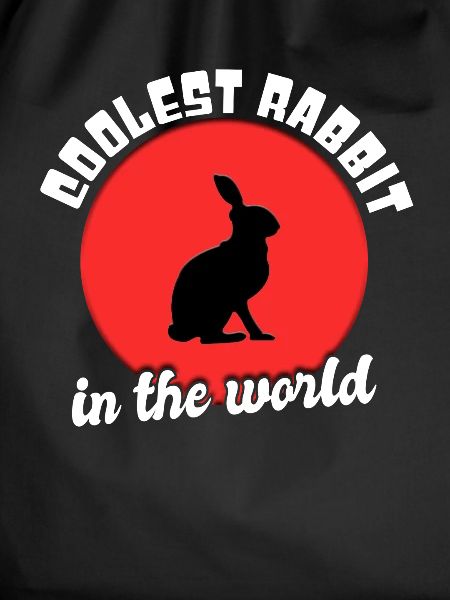 Cool rabbit saying