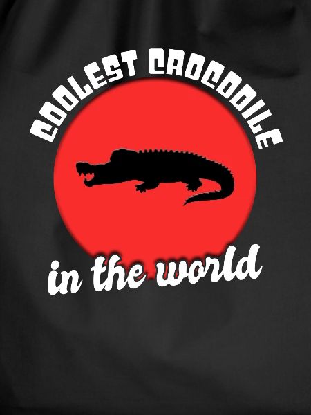 Cool crocodile saying