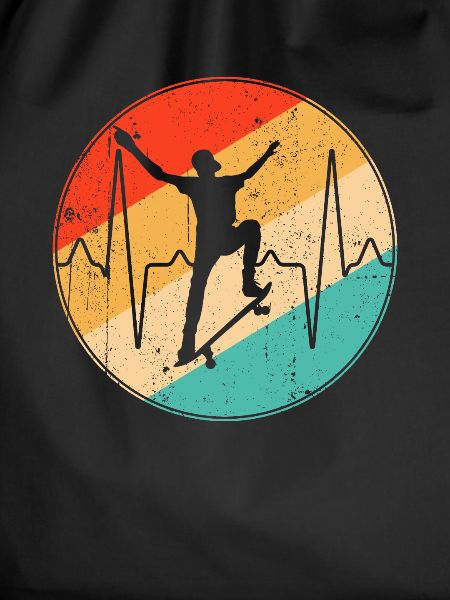 skating retro heartbeat