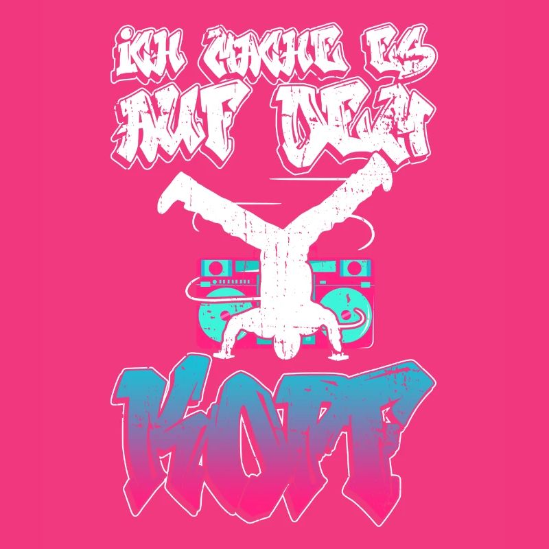 Ich Mache Es Auf Dem Kopf - Breakdance Breakdancer